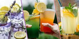 Klasik limonatadan sıkılanlara özel: 4 eşsiz limonata tarifi