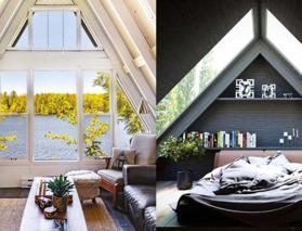 Dekorasyonun gizemli hazinesi: Çatı katı! Çatı katı evler nasıl düzenlenir? 