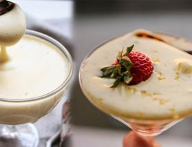 Sabayon Sos nedir ve Sabayon Sos nasıl yapılır? Zabaglione tiramisu sosu