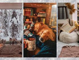 Aralık ayı için kış temasına merhaba deyin: Renkler, dokular ve stiller