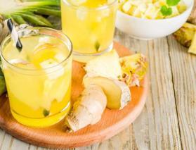 Ödemsavar limonata nasıl yapılır? Ananaslı ödem atan detoks tarifi! Ödem atan detoks tarifi