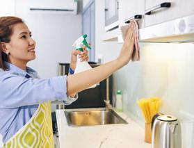 Mutfak dolabı neyle temizlenir? Beyaz mutfak dolabı neyle silinir? Dolap silme suyuna ne konur