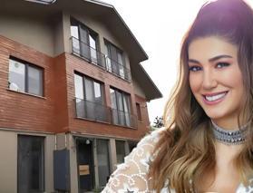 Doğanın içinde sakin bir hayat: Nadide Sultan'ın lüks villasında yok yok!