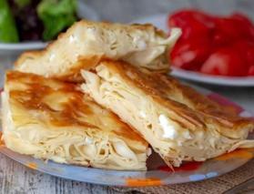 Su b&ouml;reği tadında &ccedil;ıtır kırpık b&ouml;rek tarifi! Hazır yufkadan su b&ouml;reği nasıl yapılır?