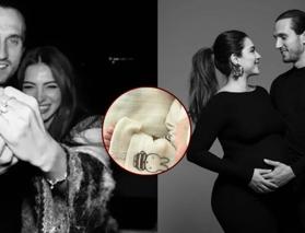 Melisa Aslı Pamuk'un oğlunun adı merak edildi! Mylan ne demek?