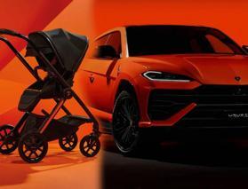 Lamborghini özel üretim bebek arabasını tanıttı! Fiyatı dudak uçuklattı
