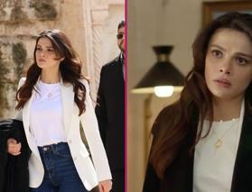 Uzak Şehir'in Alya'sının taktığı harf kolye trend oldu! Fiyatı ortaya çıktı