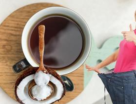 7 günde belini incelt! Hindistan Cevizi yağlı filtre kahve tarifi