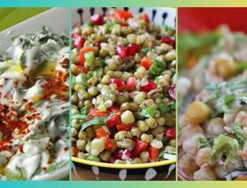 Soğuk ve kolay yaz salataları: Hafiflik ve ferahlık isteyenlere özel 5 salata tarifi