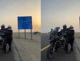 Mehir sözünü tuttu: Motorla Umre’ye Gittiler! Duyan inanamadı