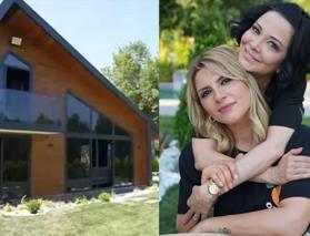 Ankaralı Yasemin'in doğayla iç içe bağ evi görenleri kendine hayran bıraktı!
