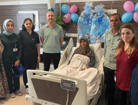 Şanlıurfa'da 53 yaşındaki kadın ikiz bebek dünyaya getirdi