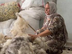 Çöpten toplayarak başladı: Suruç’un ilk ve tek girişimci kadını herkese örnek oluyor!