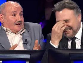 Milyoner'de kahkaha dolu anlar: Oktay Kaynarca o soruya inanamadı!