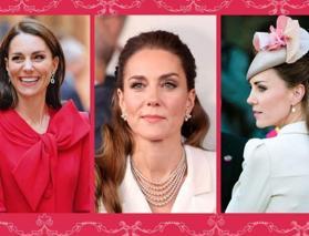 Kate Middleton'ın gençlik sırrı makyajında saklı! Bu 2 adımı asla es geçmiyor