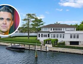 Robbie Williams'ın 30 milyon sterlin değerindeki süper lüks malikanesi göz kamaştırdı!