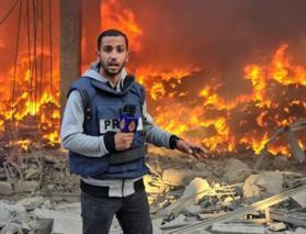 Öldürülen Filistinli gazeteci Enes El-Şerif için ünlülerden tepki yağdı!