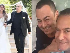 6'ncı kez evlenen Mehmet Ali Erbil nikah şahidi olarak yazdığı Serdar Ortaç'a ateş püskürdü!
