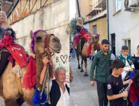 Bursa'da eşi benzeri görülmemiş düğün! Herkes bunu konuşuyor