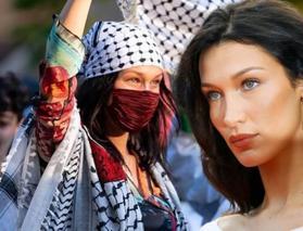 Filistin asıllı model Bella Hadid'den korkutan haber: Hastane odasından paylaştı!