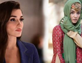 Hande Erçel Osmanlı Sultanı imajıyla çok konuşuldu