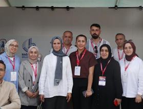Sümeyye Erdoğan Bayraktar, TEKNOFEST'te Engelliler Sarayı standını ziyaret etti