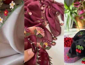 2026 en güzel tığ işi oya modelleri! İğne oyası modelleri 