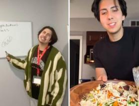 Bir oturuşta yarım kilo dondurma bitiriyordu! Uyguladığı 3 yöntemle 45 kilo verdi