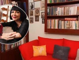 Tam bir antika tutkunu: Suna Selen'in tarih kokan mütevazı evi gündem oldu!