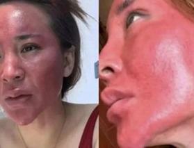 20 yıl boyunca makyajını silmeyen kadın şoka uğrattı! Kendi yüzünü de tanıyamadı