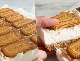 Tatlı tutkunlarına müjde! Beyaz çikolatalı krem badem dilimleri tarifi