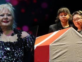 Türk sanat müziğinin güçlü sesi Muazzez Abacı için AKM'de veda töreni düzenlendi!