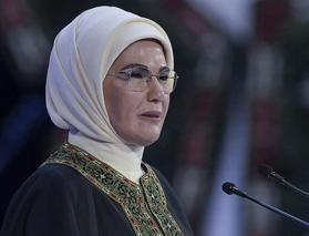 Emine Erdoğan’dan İnsan Hakları Konferansı’na özel paylaşım!