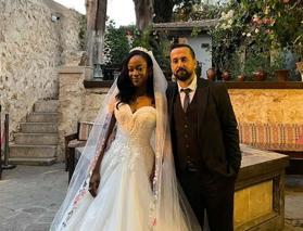 Afrika'dan uzanan aşk: Adana'ya gelin geldi