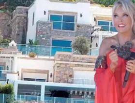 Ajda Pekkan'ın 30 milyon TL'ye yenilettiği villa gündem oldu! 