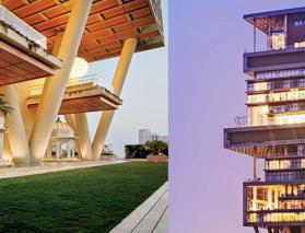 Dünyanın en sıradışı ve en pahalı evi gündem oldu! Tam tamına 27 katlı 