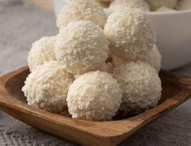 Diyet listelerinin aranan lezzeti: Fit coco tr&uuml;f tarifi! 