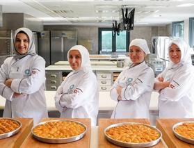 3. Kadınlararası Ev Baklavası Yarışması finali ger&ccedil;ekleşti