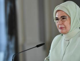 Emine Erdoğan: Hz. Mevlana'yı vuslatının 752'nci yılında h&uuml;rmetle anıyorum