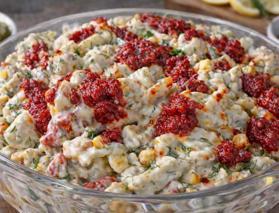 G&uuml;n sofralarının yeni yıldızı: Mantı salatası tarifi