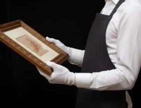 Bug&uuml;ne kadar satılan en pahalı eseri oldu! Ayak tasviri tablosu rekor kırdı