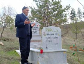 60 yıllık aşk! 84 yaşındaki &Ccedil;orumlu İbrahim amcadan duygulandıran vefa