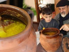 Tarihi 2500 yıllık: Amasya'nın tescilli lezzetinin pişmesi 12 saat s&uuml;r&uuml;yor!