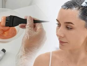 Kuaf&ouml;rlere servet &ouml;demeyin! Evde sa&ccedil; cilası nasıl yapılır?