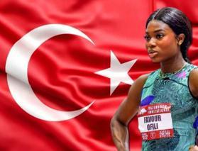 Nijeryalı atlet Favour Ofili, T&uuml;rkiye adına yarışmak istediğini a&ccedil;ıkladı: &Uuml;lkesi ayağa kalktı!