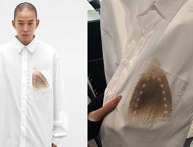 Sosyal medya bunu konuşuyor: '&Uuml;t&uuml; yanığı' baskılı g&ouml;mleğin fiyatı şaşkına &ccedil;evirdi