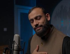 Sosyal medyada fırtına gibi esiyor! Kabe'de Hacılar Hu Der Allah ilahi s&ouml;zleri 