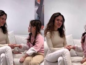 Bir annenin kızına verdiği maneviyat dolu dil eğitimi g&uuml;ndem oldu!