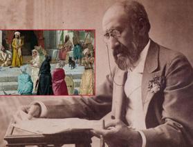 'Cami Kapısında' eseri rekor fiyata alıcı buldu