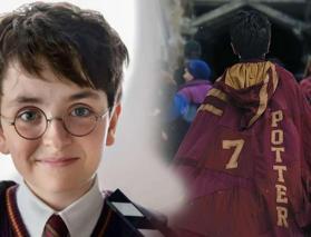 Dev b&uuml;t&ccedil;eli Harry Potter dizisinden ilk g&ouml;rsel paylaşıldı!